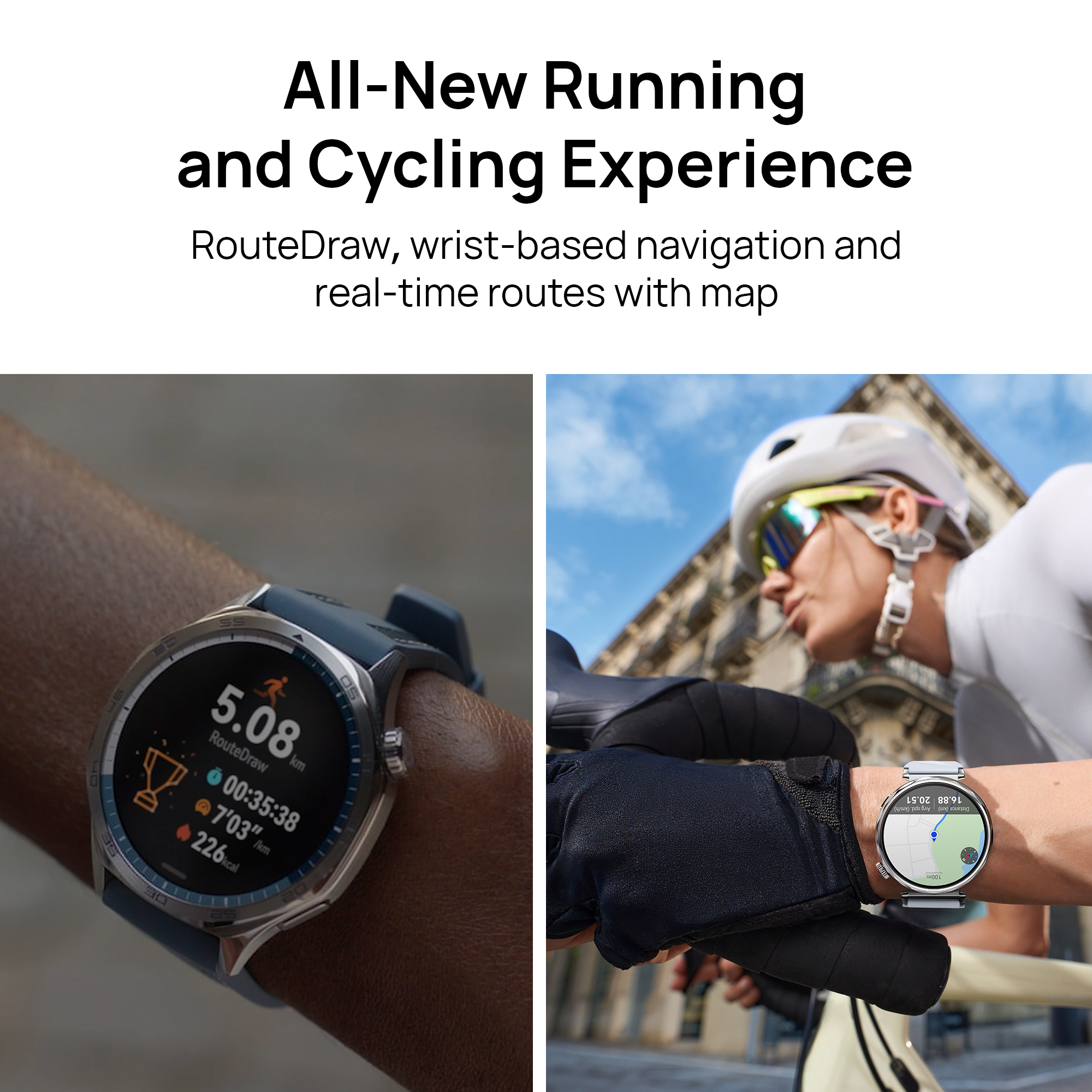 2-all-new running and cycling experience-with maps