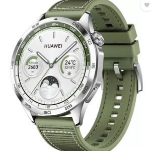 Huawei Watch GT4 46mm 14 Days Battery Life, TruSeen Tech for 24/7 Health Monitoring Smartwatch