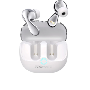 Baton, True Wireless Earbuds with Active and Environmental Noise Cancellation, Bluetooth 5.4, Low Latency Game Mode, 4 Mics for Superior Sound Quality, Transparency Mode, 40Hrs Playtime