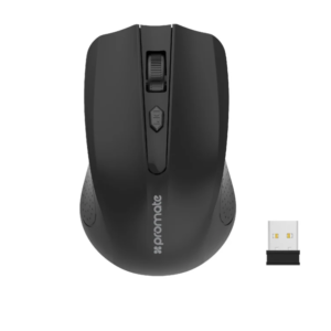 Clix-8,  2.4GHz Wireless Ergonomic Optical Mouse