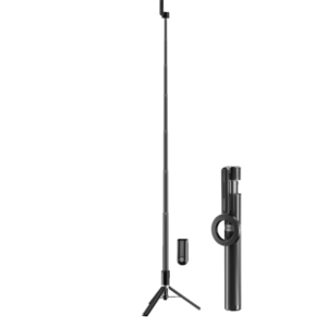 Magstick-Pro,  MagSafe Selfie Stick Stand, Extendable Bluetooth with Integrated Tripod Stand, Built-in Bluetooth Remote Controller and 10m Operating Range for Pictures, Videos, Smartphones