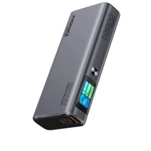 Titan 130 130W Laptop & Mobile Power Bank (20000mAh) | Smart TFT LCD Screen, USB-A QC 3.0, Dual Type-C Input/Output Ports, Over-Heating Protection | Power Bank for Laptop, iPhone and Android