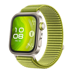 HUAWEI WATCH FIT 4 PRO with Aluminium Alloy, Barometer Sensor, Pro-Level Health Suite, Smart Assistant Features & Voice Notepad