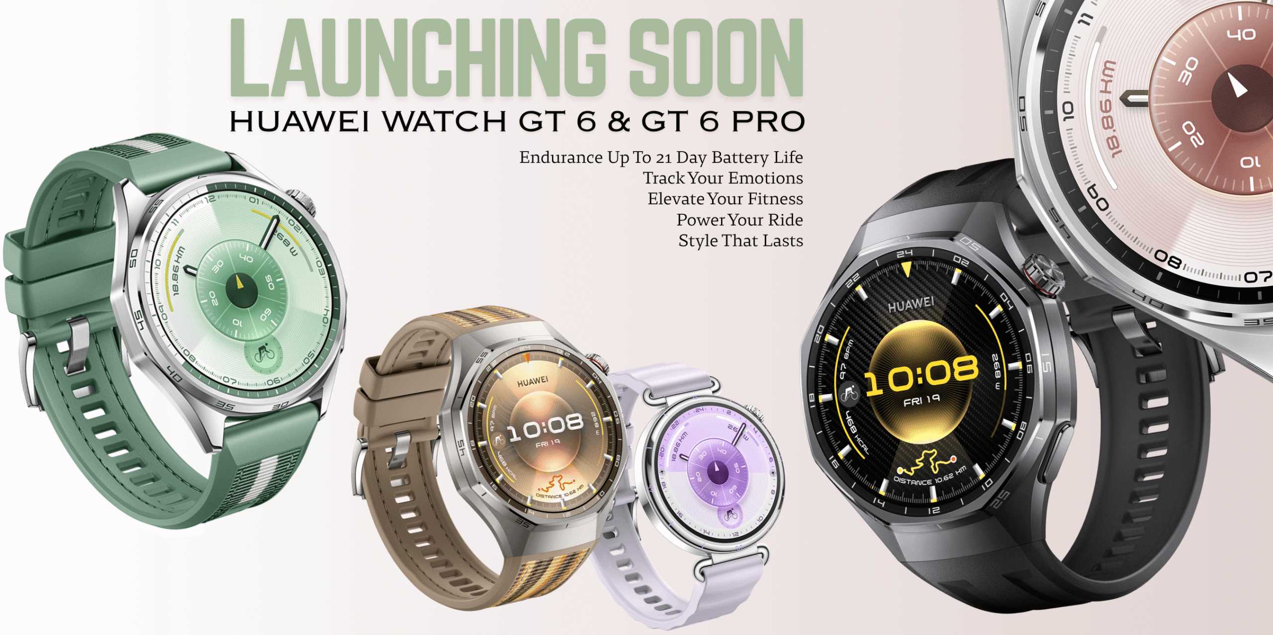 HUAWEI GT 6 & GT 6 PRO (1)