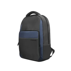 Limber-BP Black Promate Lightweight Comfortable 15.6” Laptop Backpack with Secure Zippers, Water-Resistance, Multiple Compartments and Padded Straps
