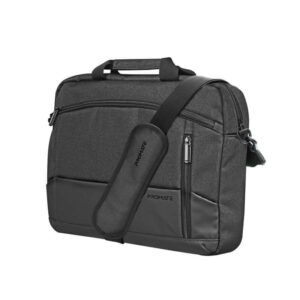 Satchel-MB Black Promate SleekComfort 15.6" Laptop Messenger Bag with Multiple Compartments