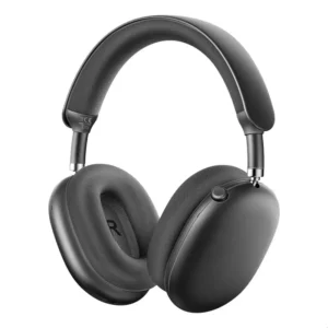Serene Promate High-Fidelity Over-Ear Wireless Headphones with Dynamic Head Tracking, Advanced Hybrid Active Noise Cancellation, Immersive 360° Spatial Audio, 40-Hour Battery Life