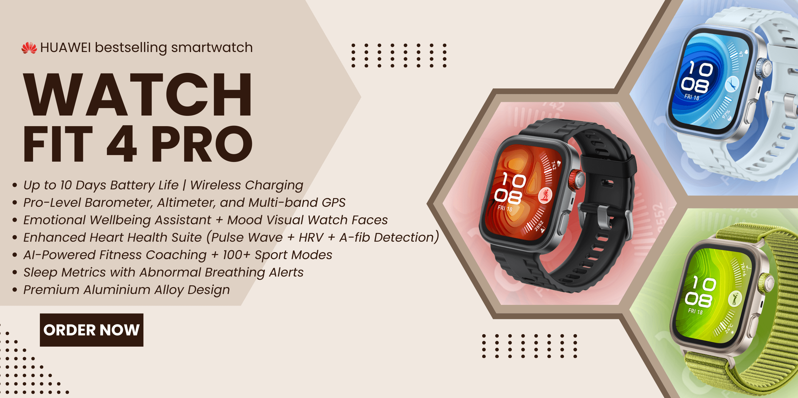 Huawei Watch Fit 4 Pro