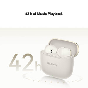 Huawei FreeBuds SE 3, Earbuds, 42 Hours Long Battery Life, Lightweight and Compact, 10 Minute Quick Charge, Easy Connection, Robust Bluetooth 5.4 Connections, IP54
