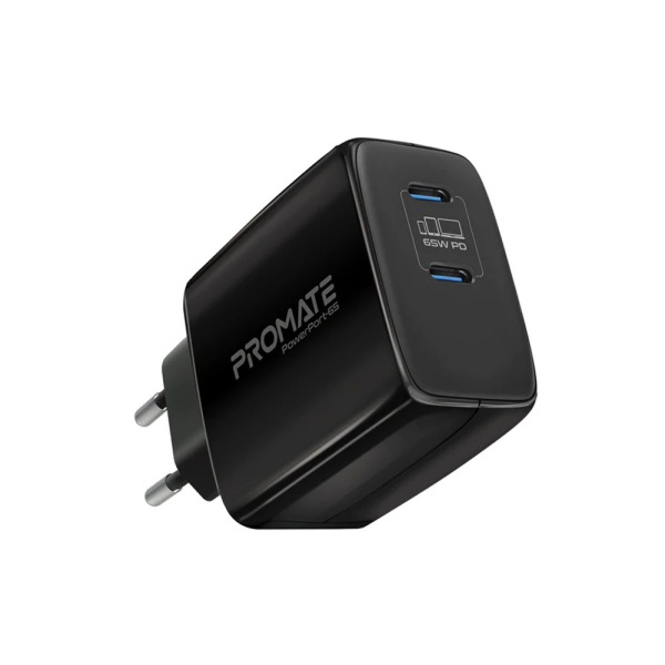 PowerPort-65 Dual USB-C 65W GaN Charger