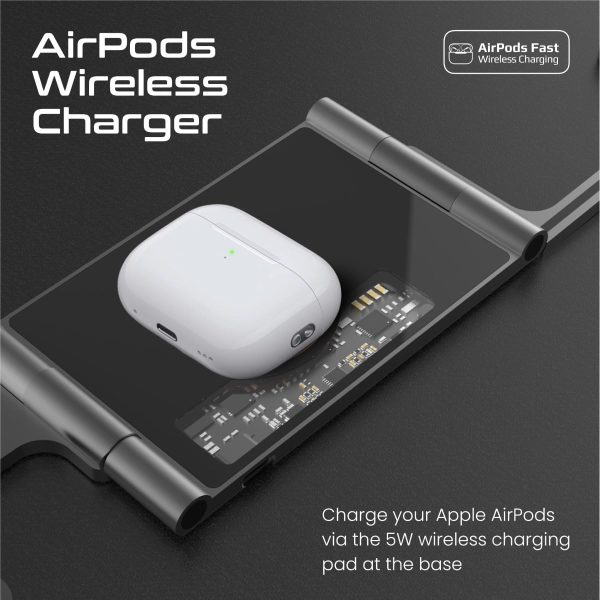 AuroFold 3 in 1 Wireless Charger 23W