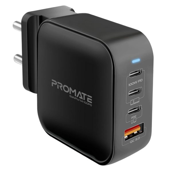 GaNPort4-100PD USB-C 100W Charger