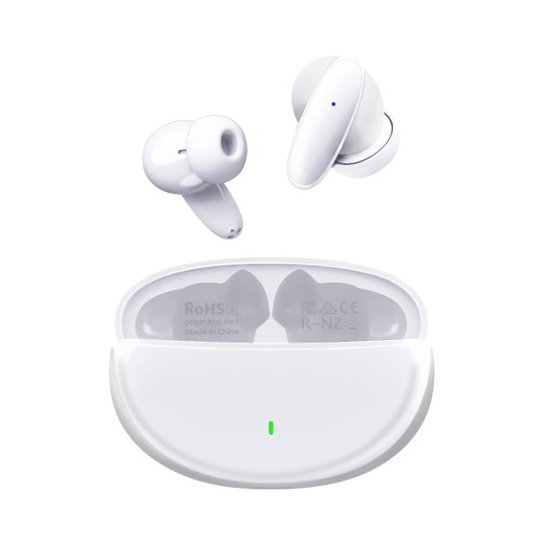 Lush True Wireless Earbuds (White)