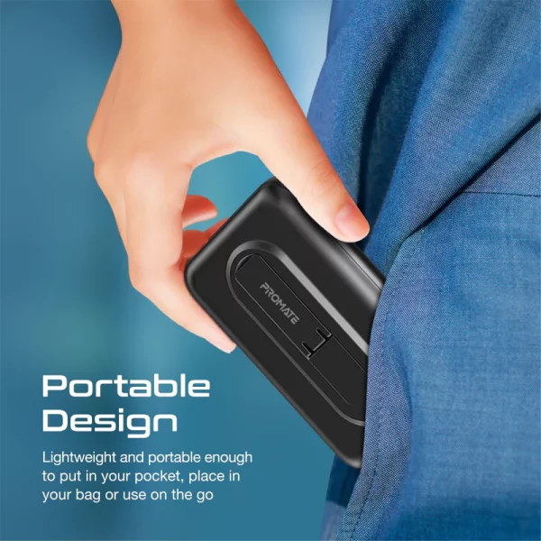 PowerMag-10Pro Magnetic Portable Charger