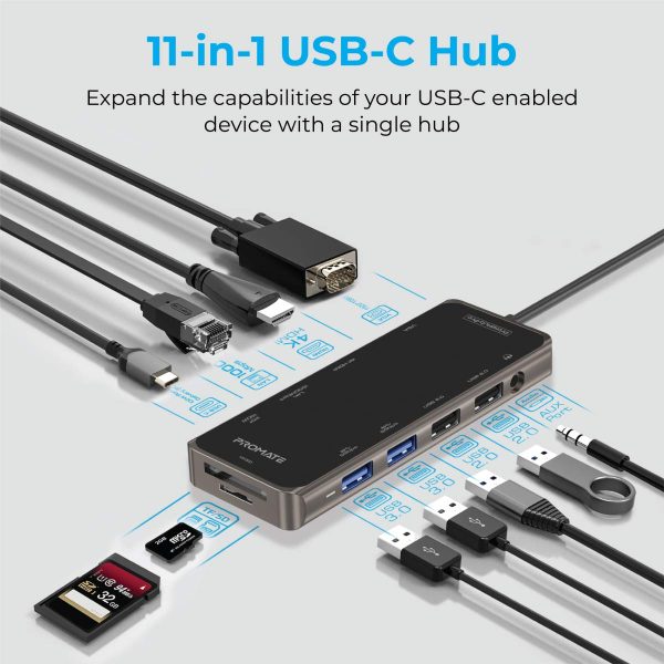 PrimeHub-Pro 11-in-1 USB-C Hub