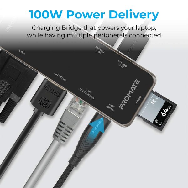 PrimeHub-Pro 11-in-1 USB-C Hub