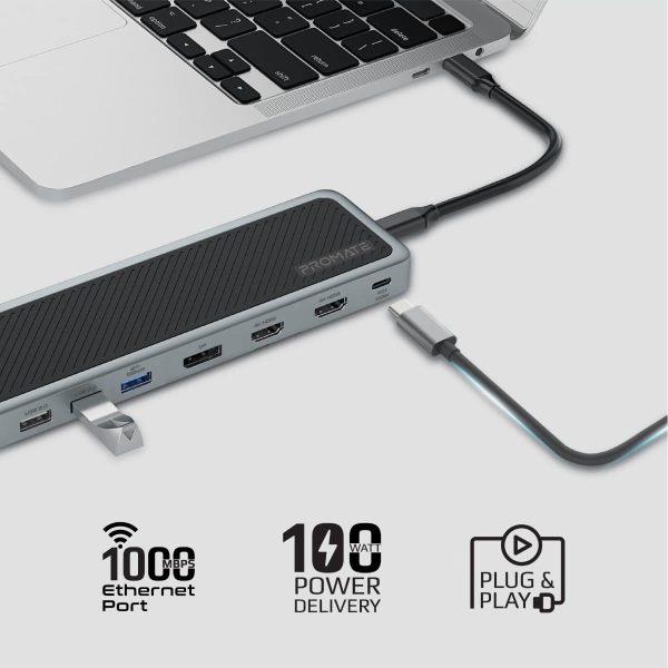 ApexHub-MST 13-in-1 USB-C Hub