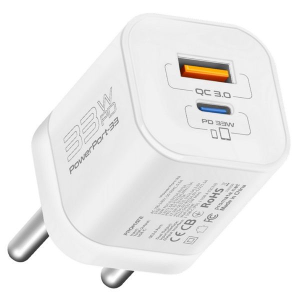 PowerPort-33 GaNFast Charger - 33W PD