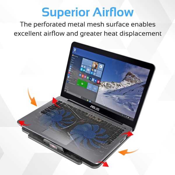 AirBase-1 Gaming Laptop Cooling Pad