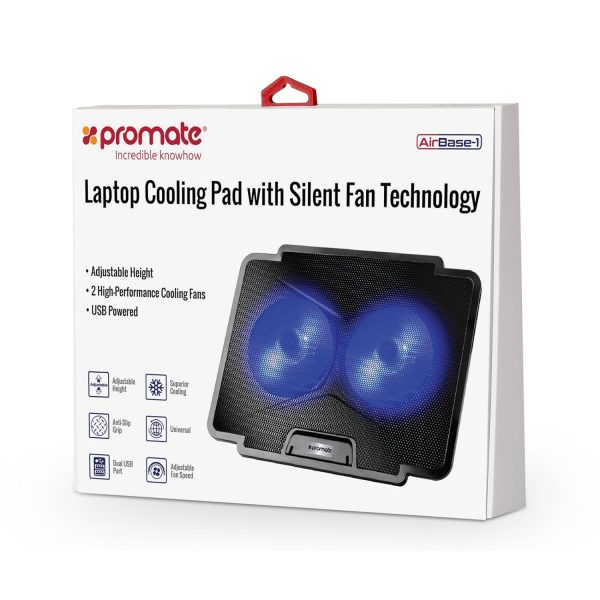 AirBase-1 Gaming Laptop Cooling Pad