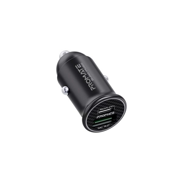 Bullet-PD60 60W USB-C Car Charger