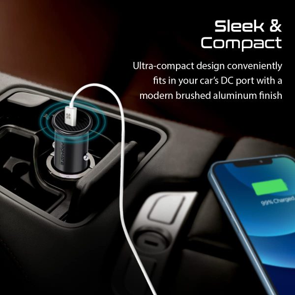 Bullet-PD60 60W USB-C Car Charger