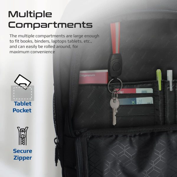 CramPack-TR Lightweight 2-in-1 Trolley Bag