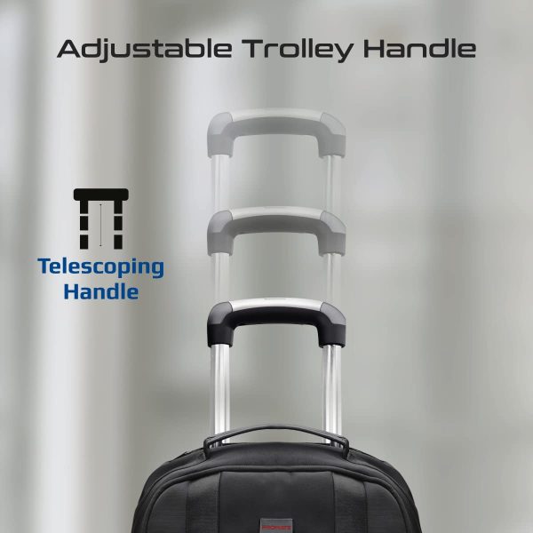 CramPack-TR Lightweight 2-in-1 Trolley Bag