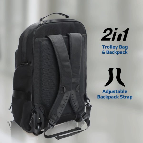 CramPack-TR Lightweight 2-in-1 Trolley Bag