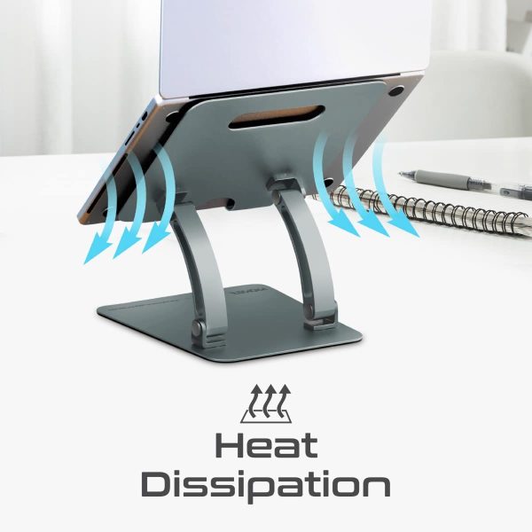 Deskmate-7 Ergonomic Multi-Level Laptop Stand