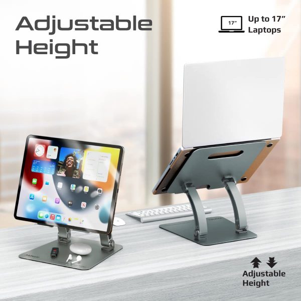 Deskmate-7 Ergonomic Multi-Level Laptop Stand