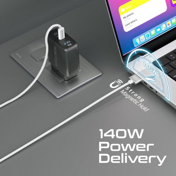 MagCord-140PD 140W USB-C to MagSafe 3 Cable