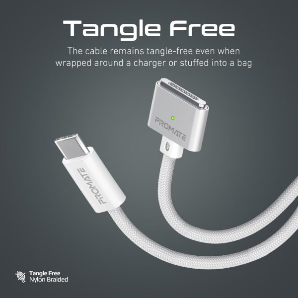 MagCord-140PD 140W USB-C to MagSafe 3 Cable