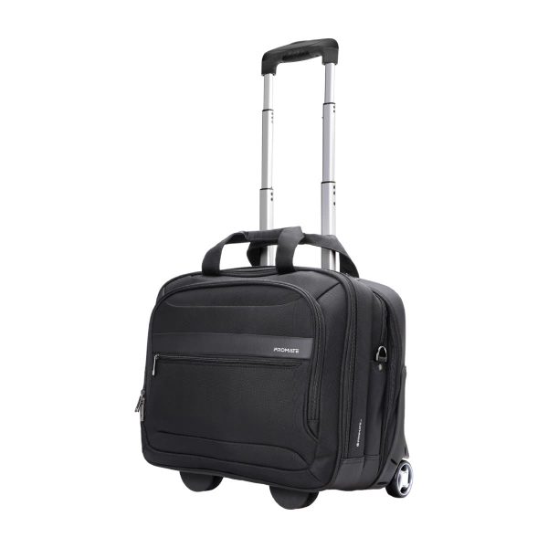 Persona-TR Laptop Trolley Bag with Shoulder Strap