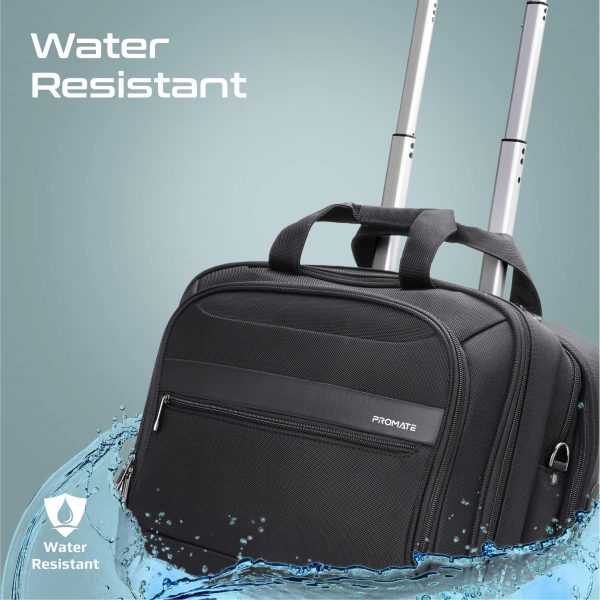 Persona-TR Laptop Trolley Bag with Shoulder Strap