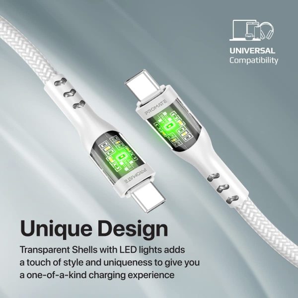 TransLine-CC 60W PD Ultra-Fast USB-C Cable