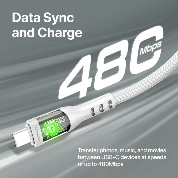 TransLine-CC 60W PD Ultra-Fast USB-C Cable