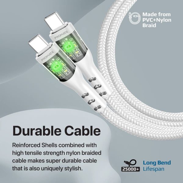 TransLine-CC 60W PD Ultra-Fast USB-C Cable