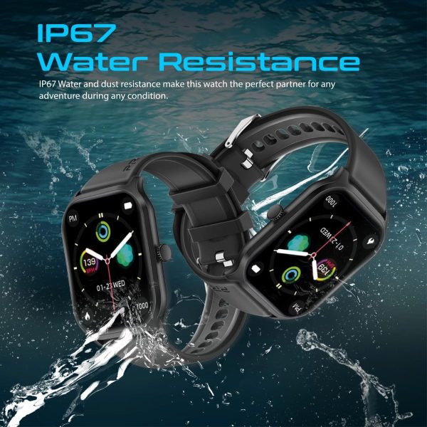 Xwatch-B2 Large 2.01” Display Smartwatch