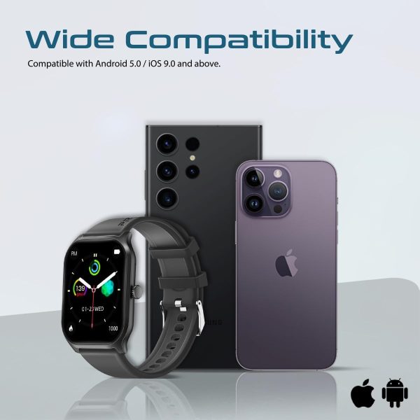 Xwatch-B2 Large 2.01” Display Smartwatch