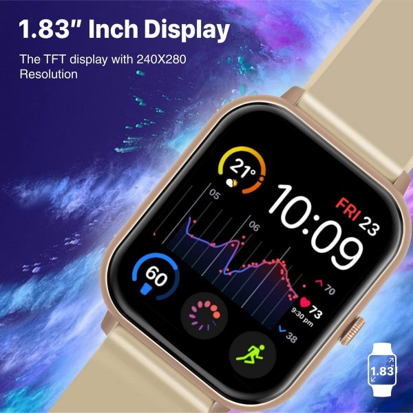 Xwatch-C18 1.83” Display Superfit Smart Watch