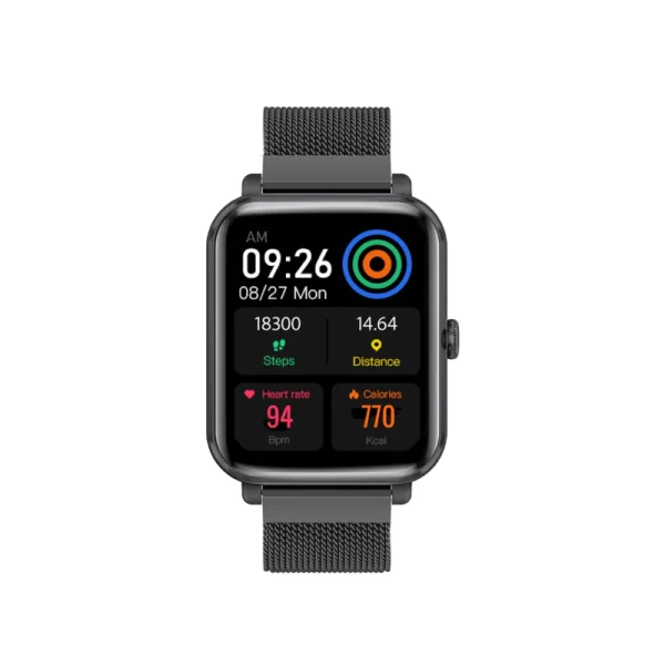 ProWatch-AM19 1.96” AMOLED Display Smartwatch