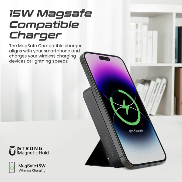 PowerMag-Trio MagSafe Wireless Power Bank