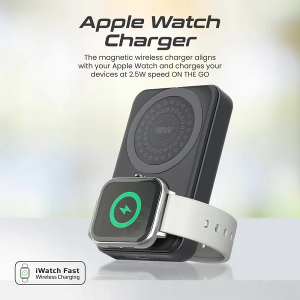 PowerMag-Trio MagSafe Wireless Power Bank