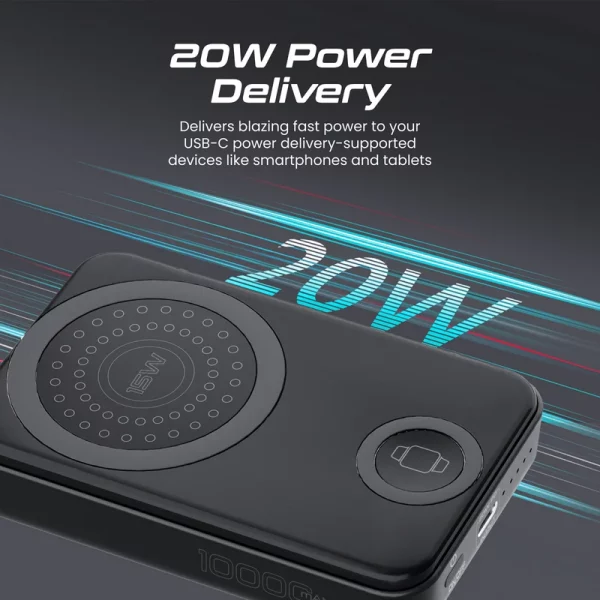 PowerMag-Trio MagSafe Wireless Power Bank